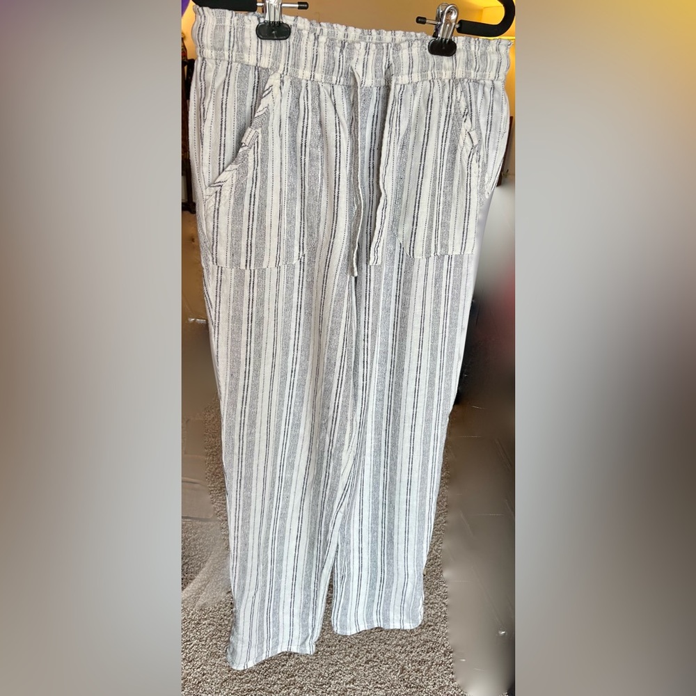 Linen pants